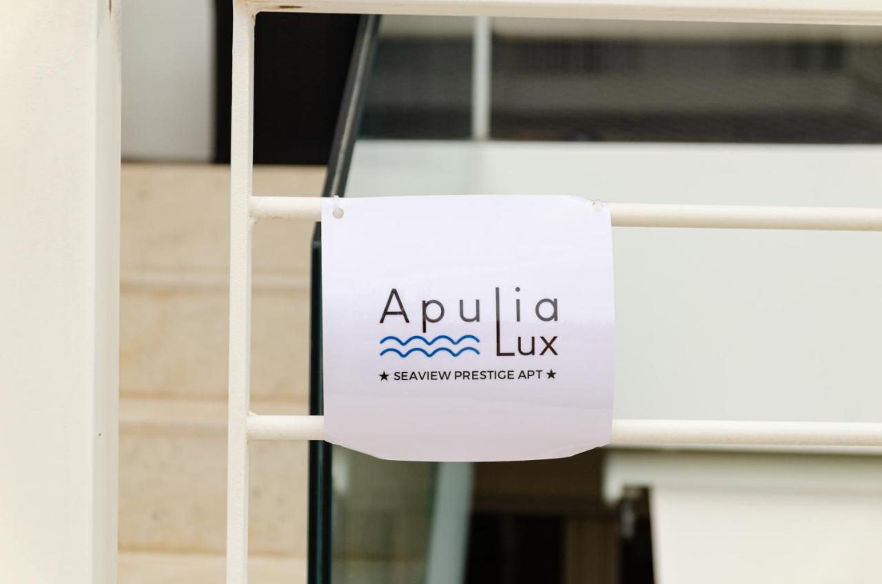 Apulialux Seaview Prestige Apt / Jacuzzi + Parking Apartment Polignano a Mare Exterior photo