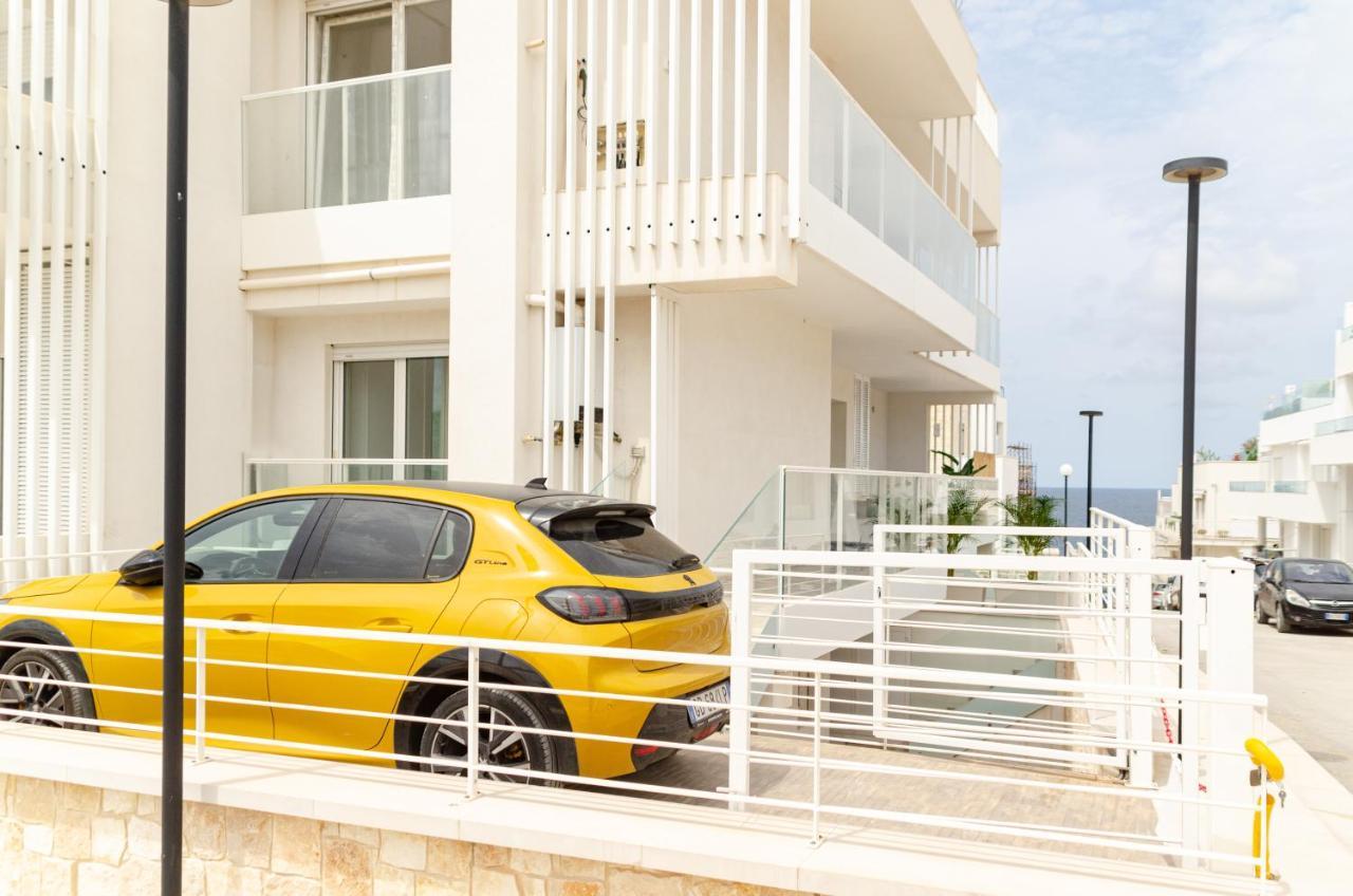 Apulialux Seaview Prestige Apt / Jacuzzi + Parking Apartment Polignano a Mare Exterior photo
