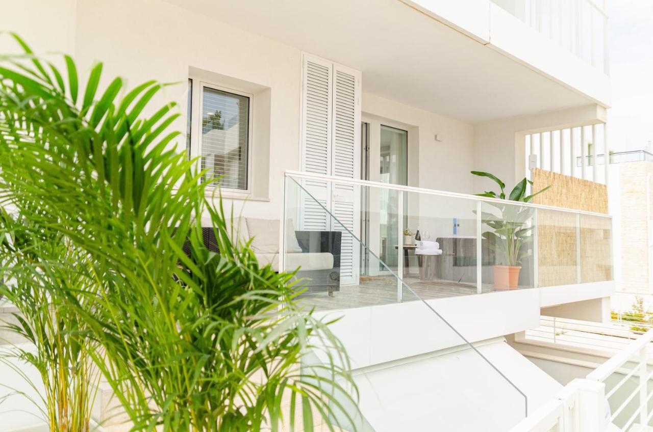 Apulialux Seaview Prestige Apt / Jacuzzi + Parking Apartment Polignano a Mare Exterior photo